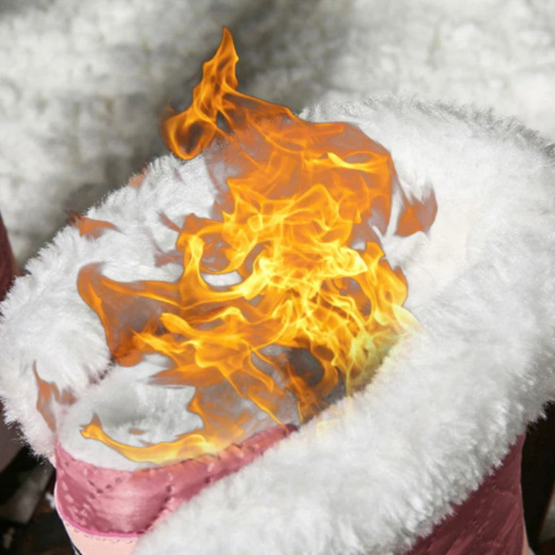 🔥Last Day Promotion 50% OFF 🔥Women's Winter Fashionable Fleece-Lined Warm Snow Boots