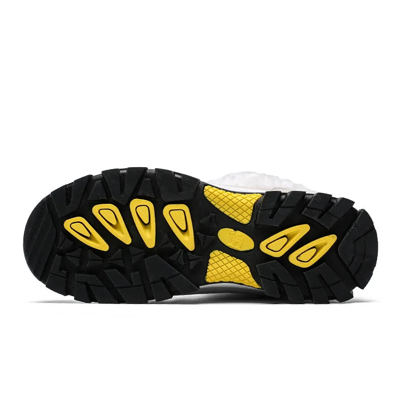 🔥Last Day Promotion 50% OFF 🔥Women's Winter Fashionable Fleece-Lined Warm Snow Boots