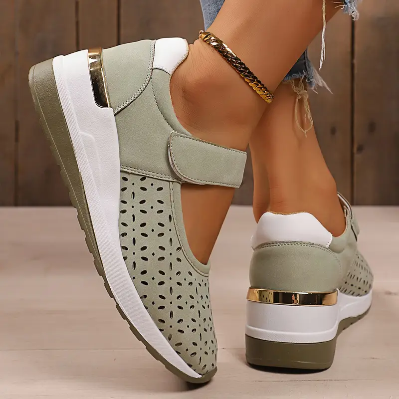 Summer Sale 50% Off❤️ Women's Slip-On Sneakers - Breathable Mesh Walking Shoes with Arch Support