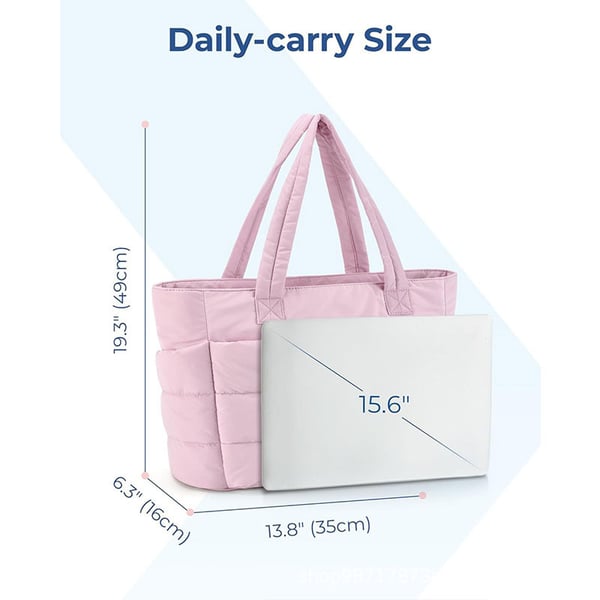 HOT Trending -49% OFF🔥Lightweight Cloud Puffy Tote Bag