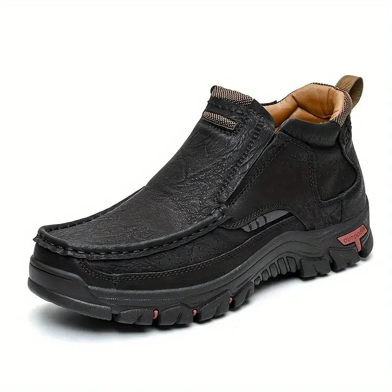 Summer Promotion 50% OFF❤️ Waterproof Non-Slip Ankle Boots for Men – Comfort Orthopedic Outdoor Shoes
