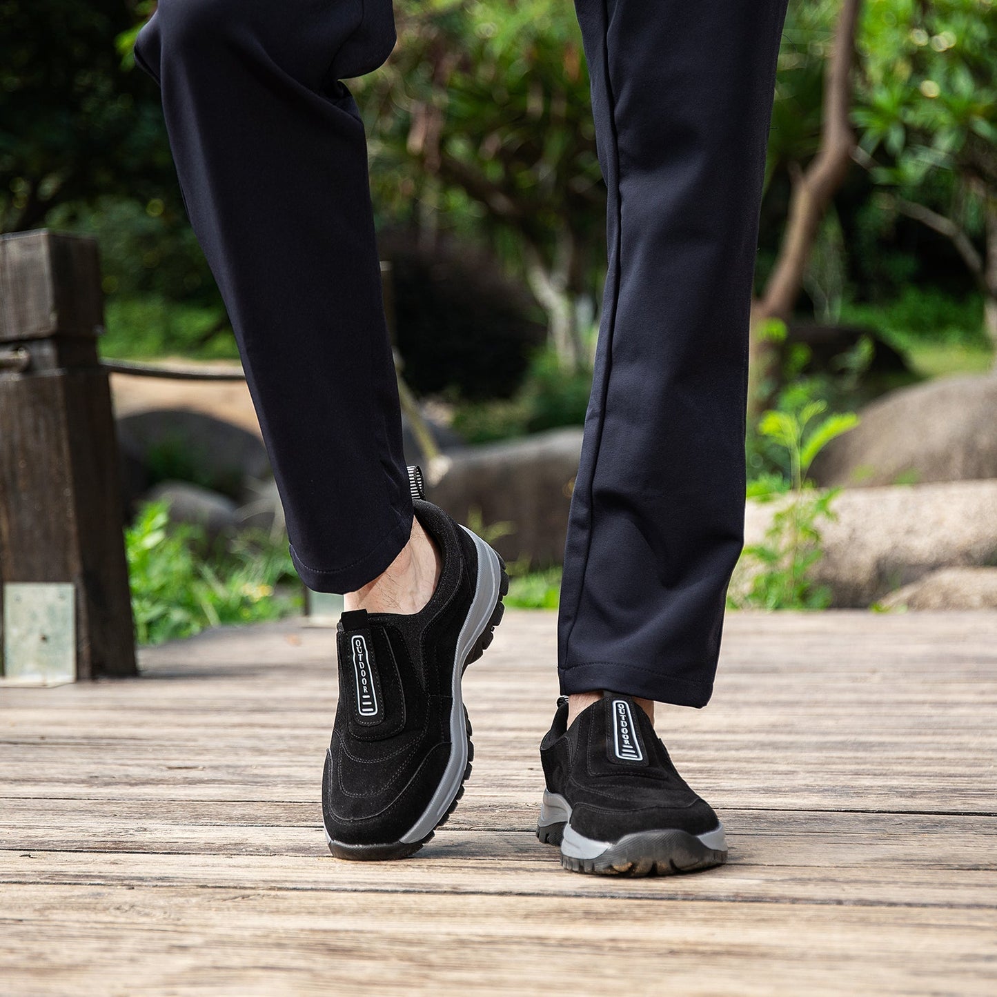 Spring Sale 49% Off🔥 Men's Waterproof Orthopedic Slip-on Walking Shoes