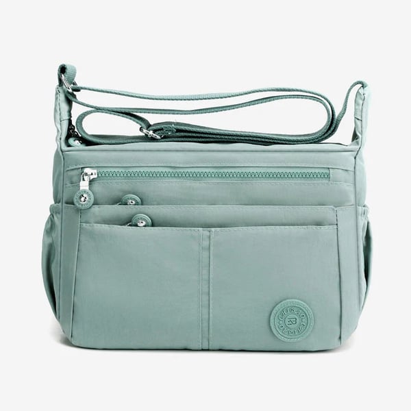 Multi-Pocket Large Capacity Waterproof Casual Crossbody Bag Shoulder Bag