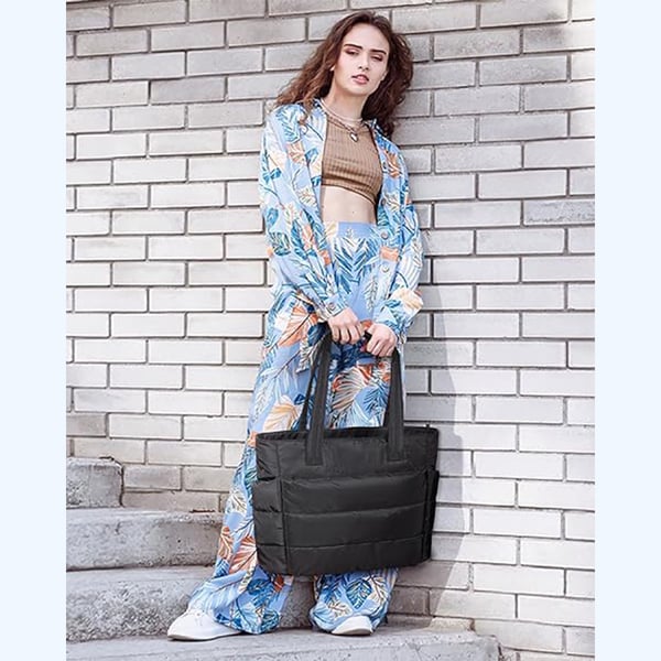 HOT Trending -49% OFF🔥Lightweight Cloud Puffy Tote Bag