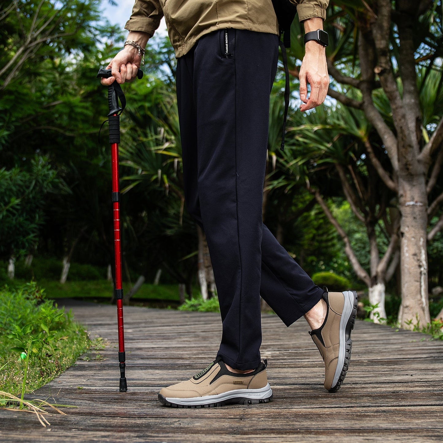 Spring Sale 49% Off🔥 Men's Waterproof Orthopedic Slip-on Walking Shoes