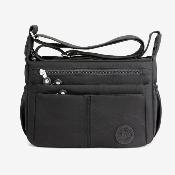Multi-Pocket Large Capacity Waterproof Casual Crossbody Bag Shoulder Bag