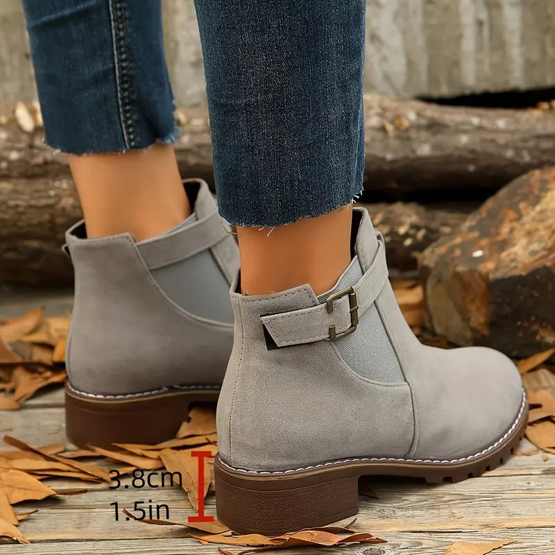 LAST DAY 50% OFF❤️ Women’s Orthopedic Comfort Fall Ankle Boots