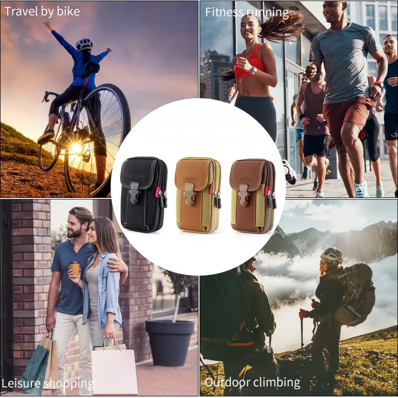 Men’s Canvas Belt Pocket Holster – Rugged, Reliable, Ready for the Day