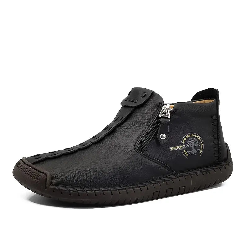 New Arrival Sale 50% Off🔥Men’s Classic Orthopedic Leather Casual Boots – All-Season Comfort, Handcrafted Style