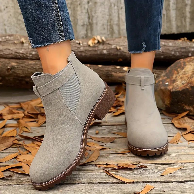 LAST DAY 50% OFF❤️ Women’s Orthopedic Comfort Fall Ankle Boots