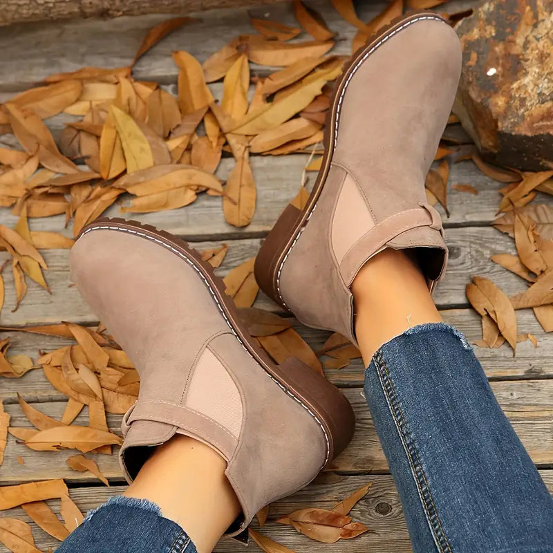 LAST DAY 50% OFF❤️ Women’s Orthopedic Comfort Fall Ankle Boots