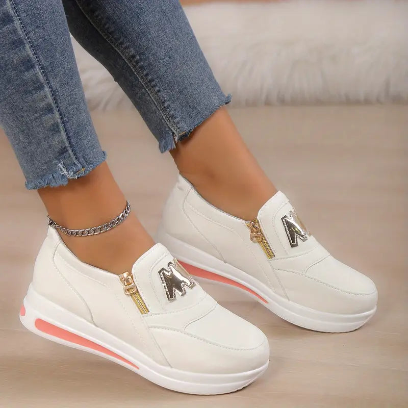 Last day 50% Off❤️ Women's Orthopedic Slip On Sneakers, Casual Walking Shoes