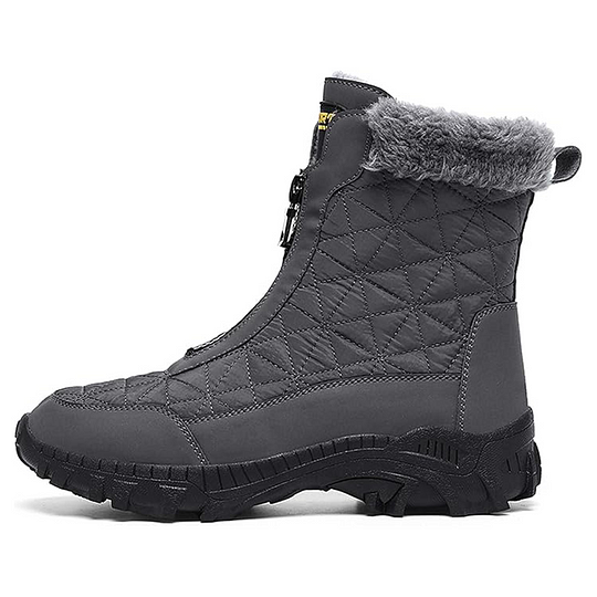 (⏰Limited Time 49% Discount Event) Men's Winter Warm Wide Toe Orthopedic Arch Support Snow Boots Waterproof Non-slip Anti-puncture Work Boots