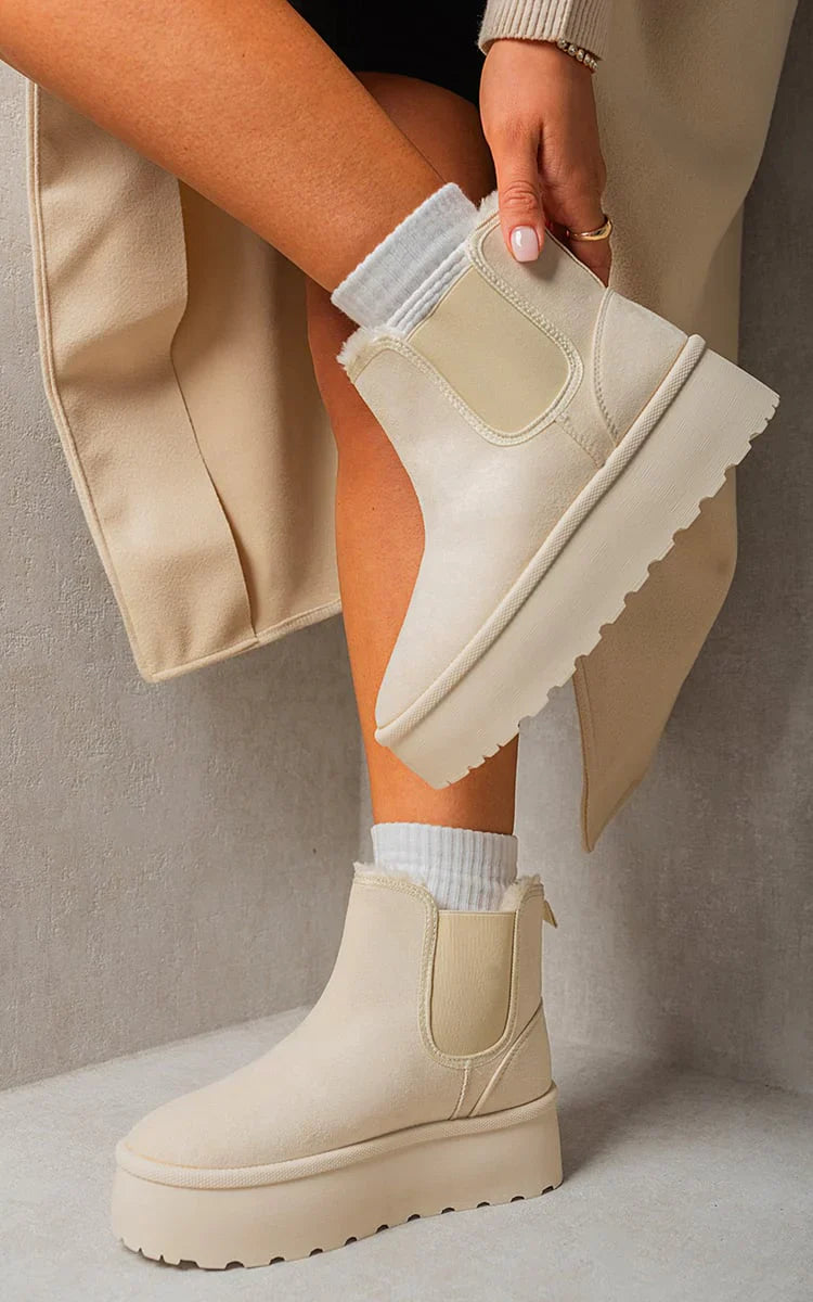 HOT SALE 45%🔥Chelsea Thick Sole Supportive Winter Boots Women