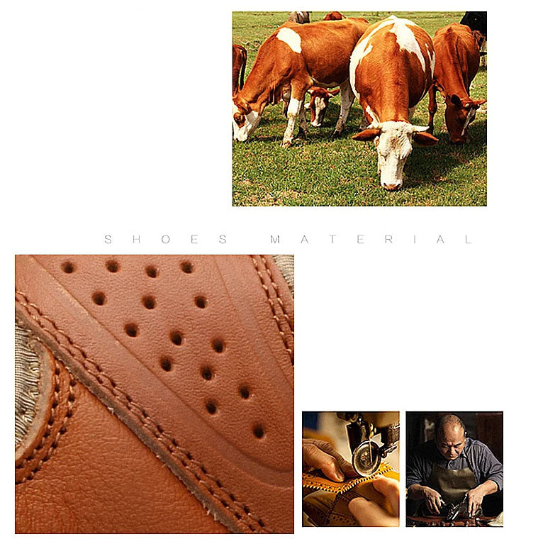 On This Week Sale off 70%🔥 Men's Outdoor Leather Orthopedic Summer Sandals