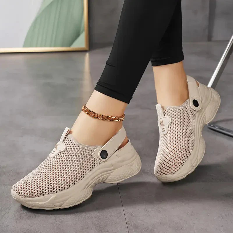 Summer Promotion 50% Off❤️ Women's Breathable Mesh Casual Sneakers, Daily Wear & Walks