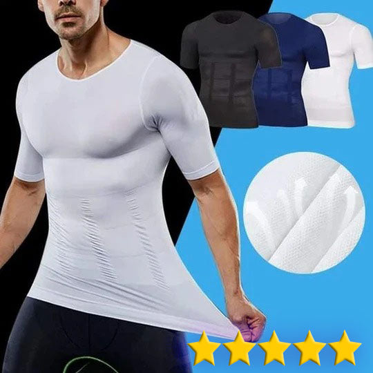 The Breathable Fabric Ultra-Durable Body Toning Shirt