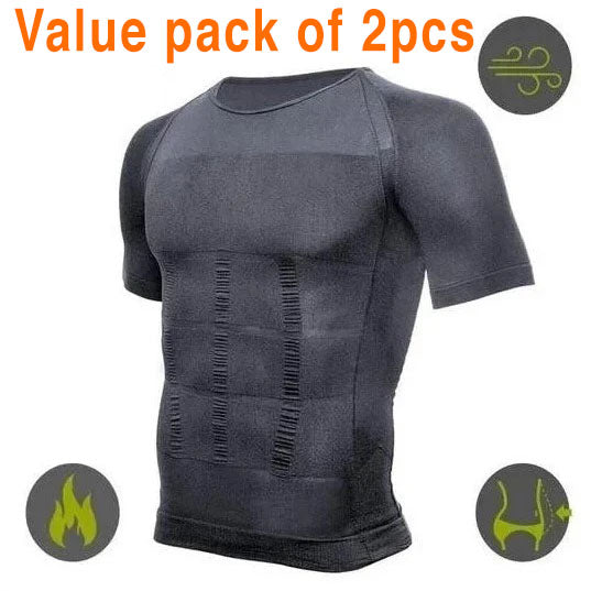 The Breathable Fabric Ultra-Durable Body Toning Shirt