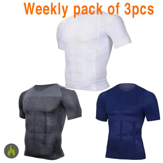The Breathable Fabric Ultra-Durable Body Toning Shirt