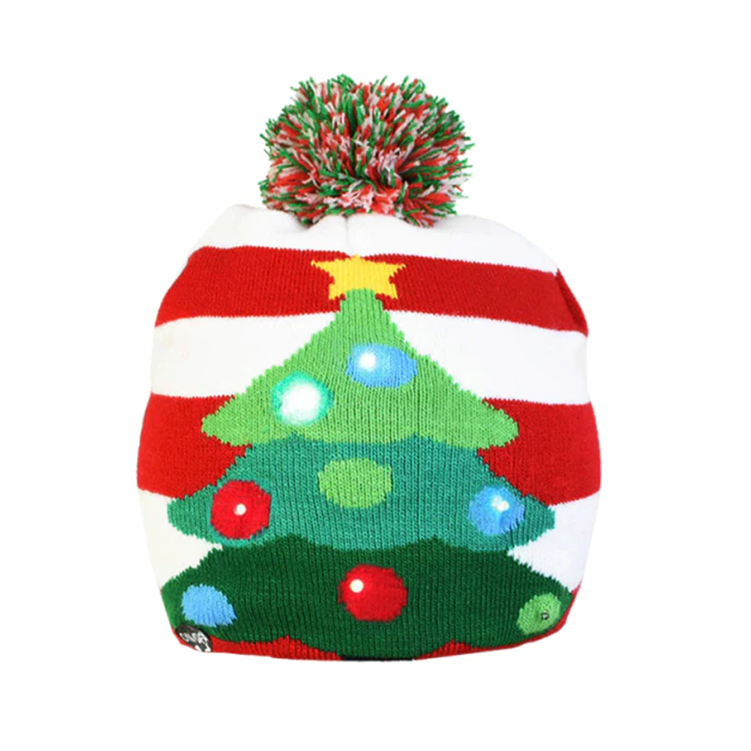 Christmas Light-Up Beanie