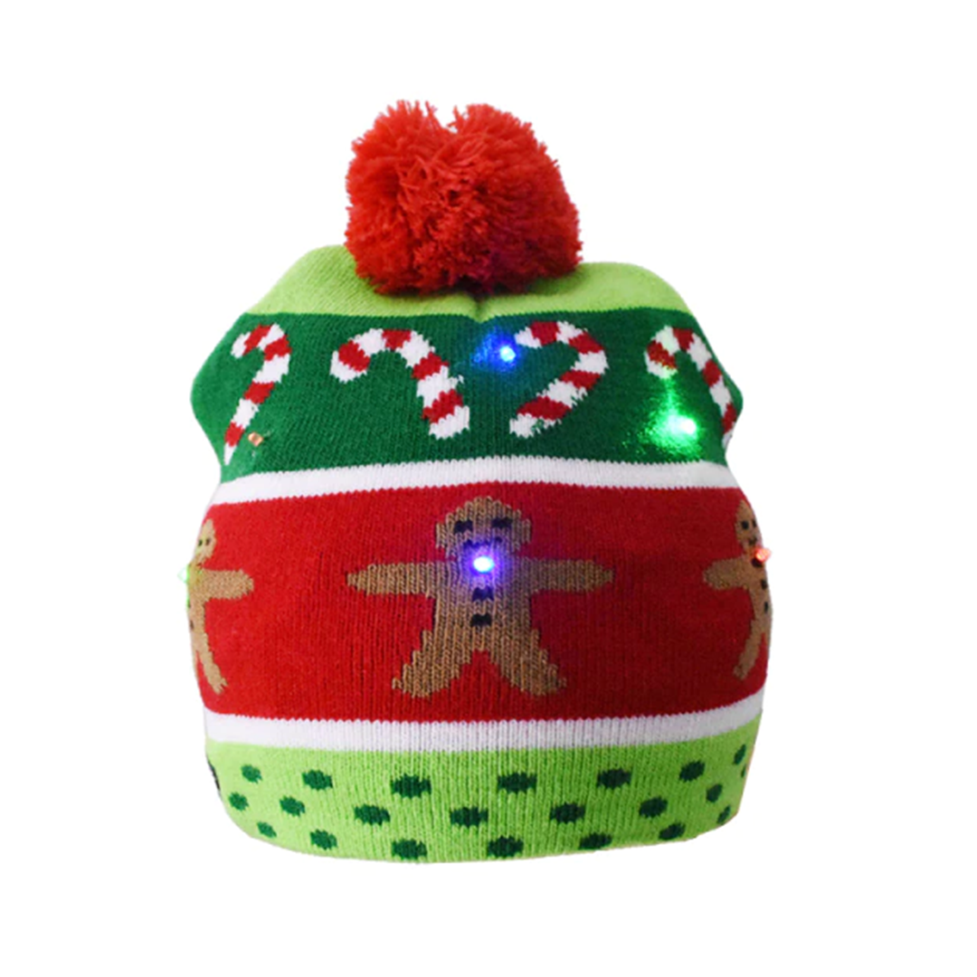 Christmas Light-Up Beanie