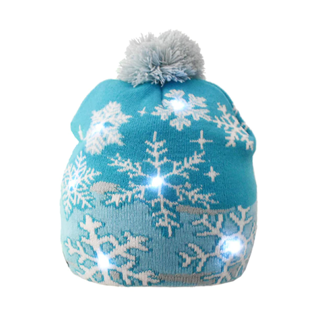 Christmas Light-Up Beanie