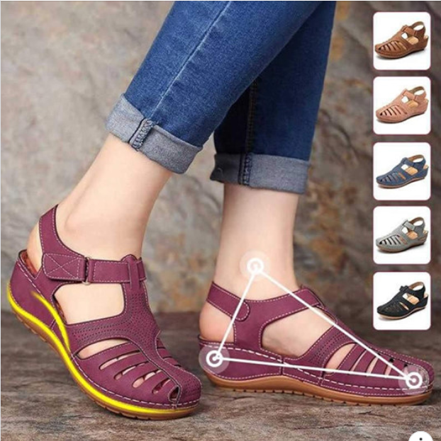 BunionWell™ Women Orthopedic Open Toe Sandals