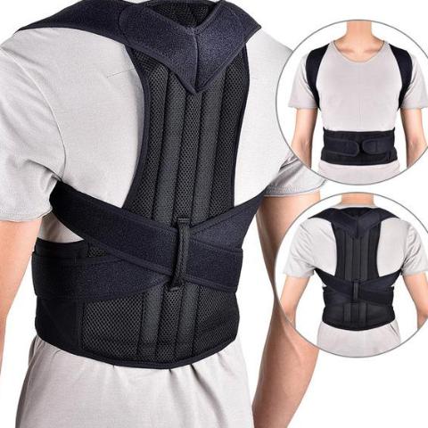 Back Posture Corrector (Belt Corset Design)