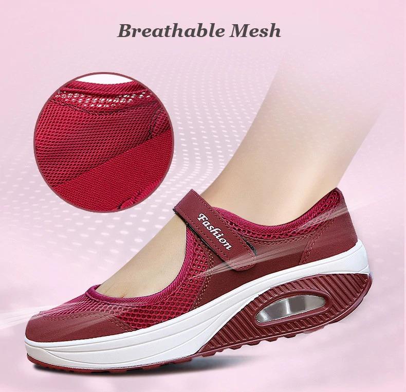 Women's Orthopedic Working Nurse Shoes