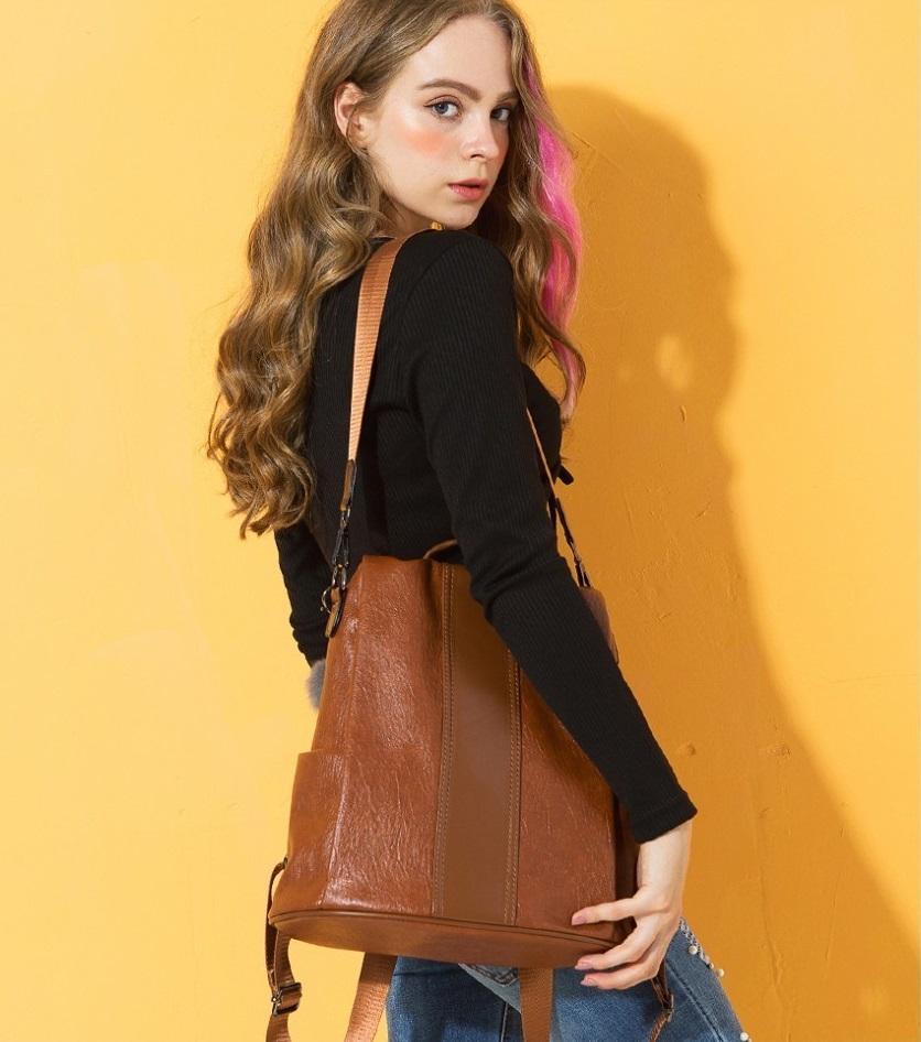 Fashion Anti-Theft Waterproof Backpack With Large Capacity