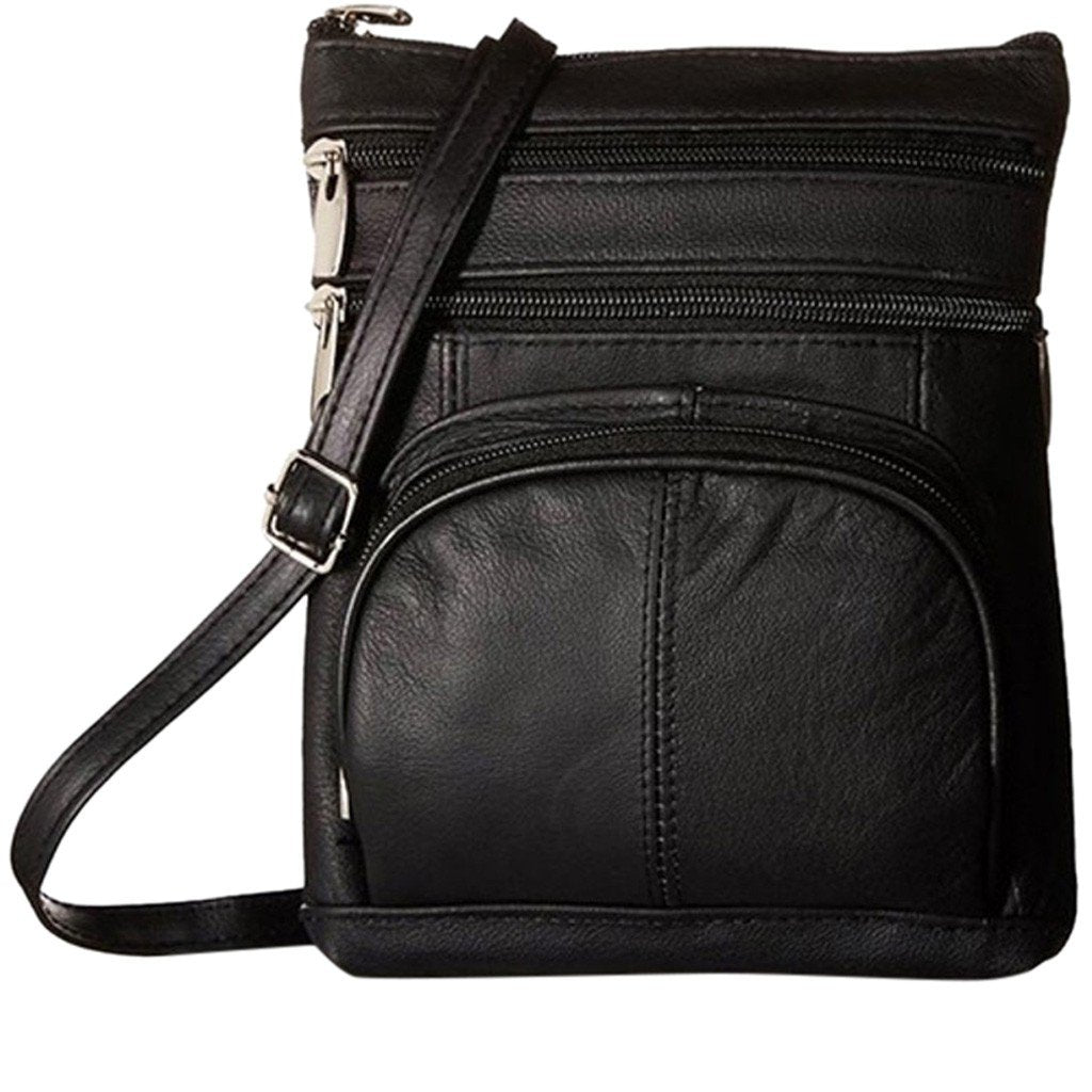 Premium Soft Leather Crossbody Bag