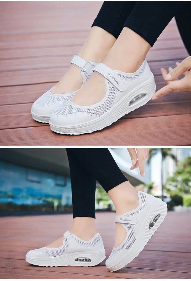 Women's Orthopedic Working Nurse Shoes