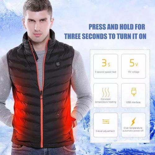 G-Power™ Self-Heating Vest for Guy and Girl