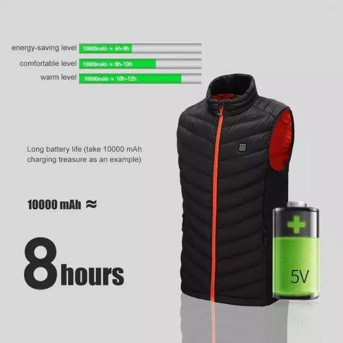 G-Power™ Self-Heating Vest for Guy and Girl