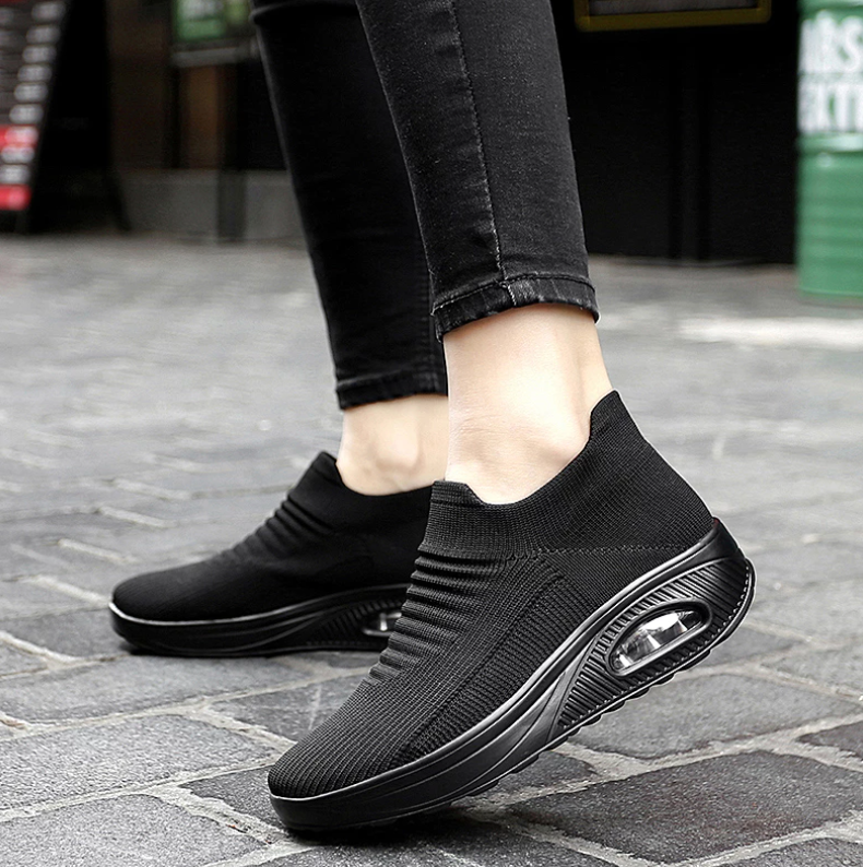 Women's Orthopedic Stretchable Lightweight Walking Shoes