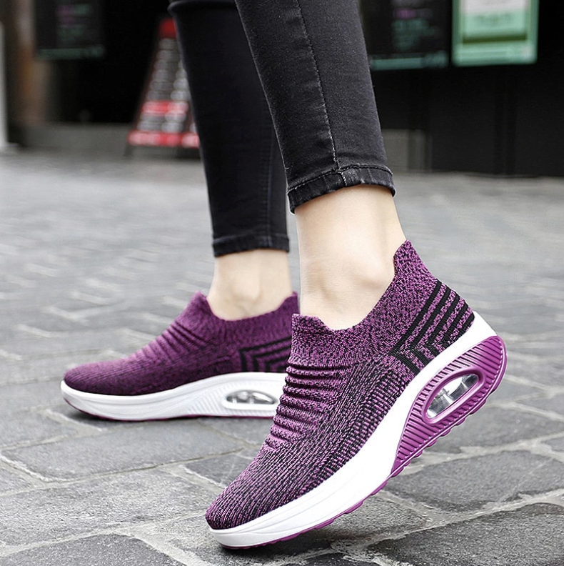 Women's Orthopedic Stretchable Lightweight Walking Shoes