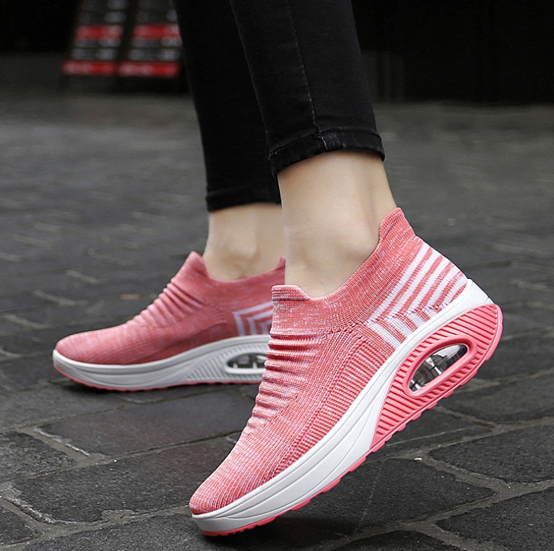 Women's Orthopedic Stretchable Lightweight Walking Shoes