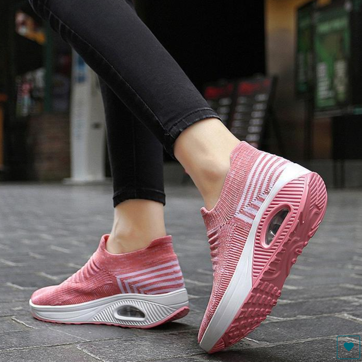 Women's Orthopedic Stretchable Lightweight Walking Shoes