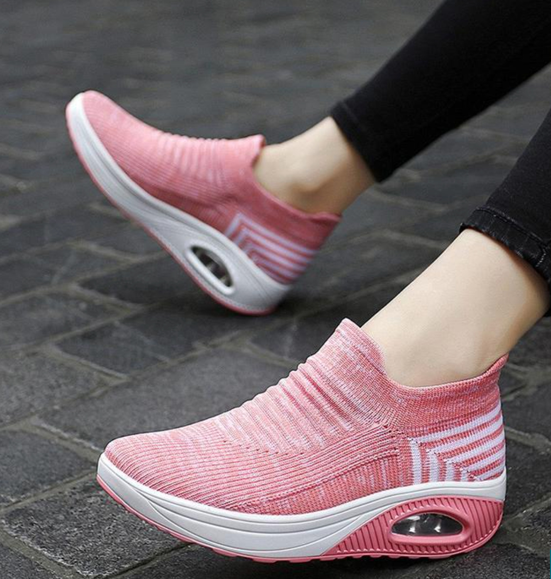 Women's Orthopedic Stretchable Lightweight Walking Shoes