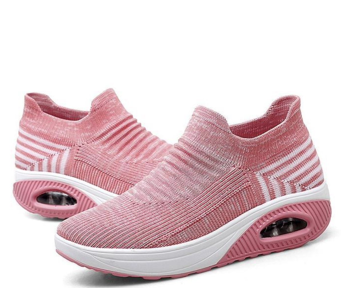 Women's Orthopedic Stretchable Lightweight Walking Shoes