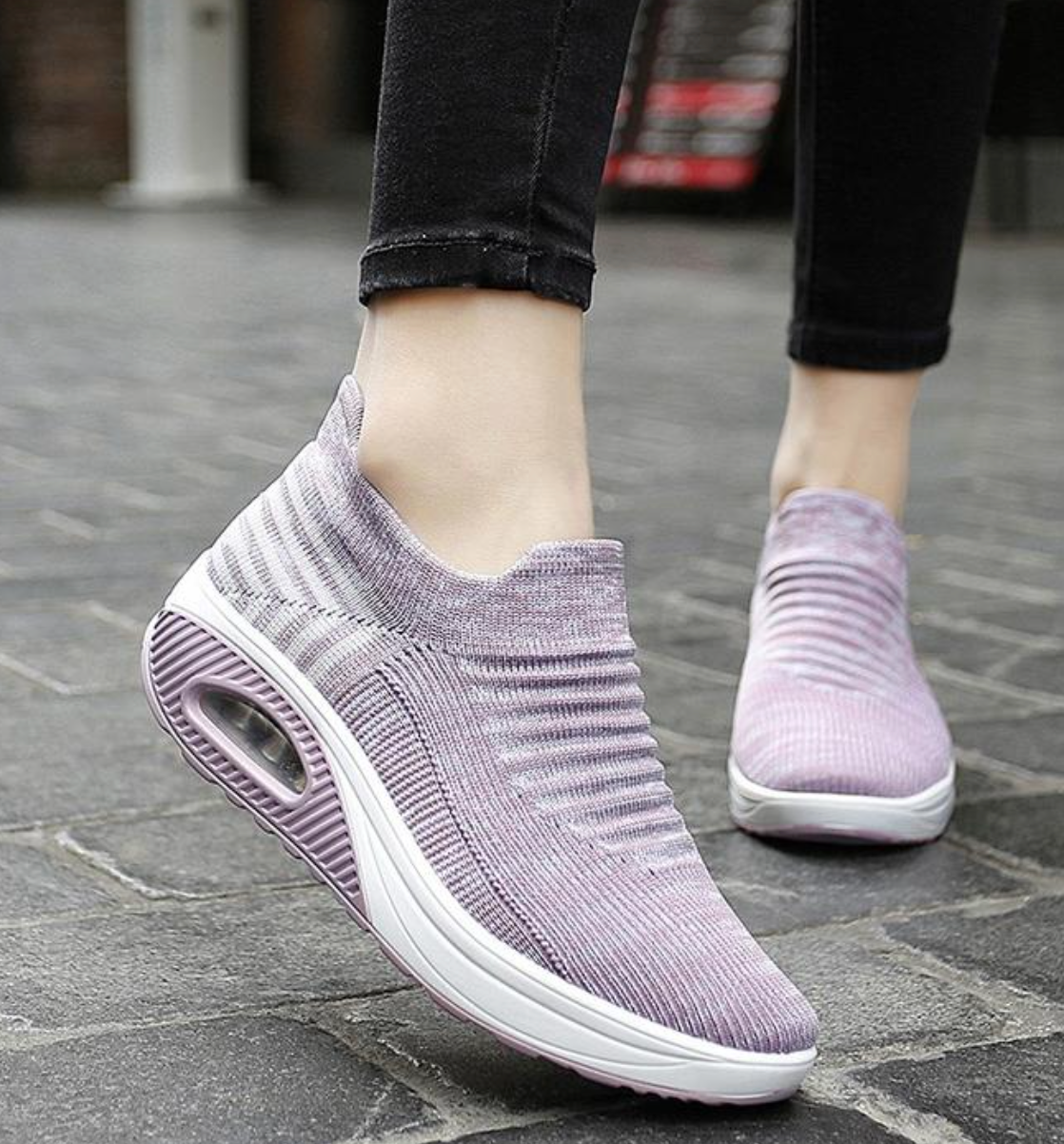 Women's Orthopedic Stretchable Lightweight Walking Shoes