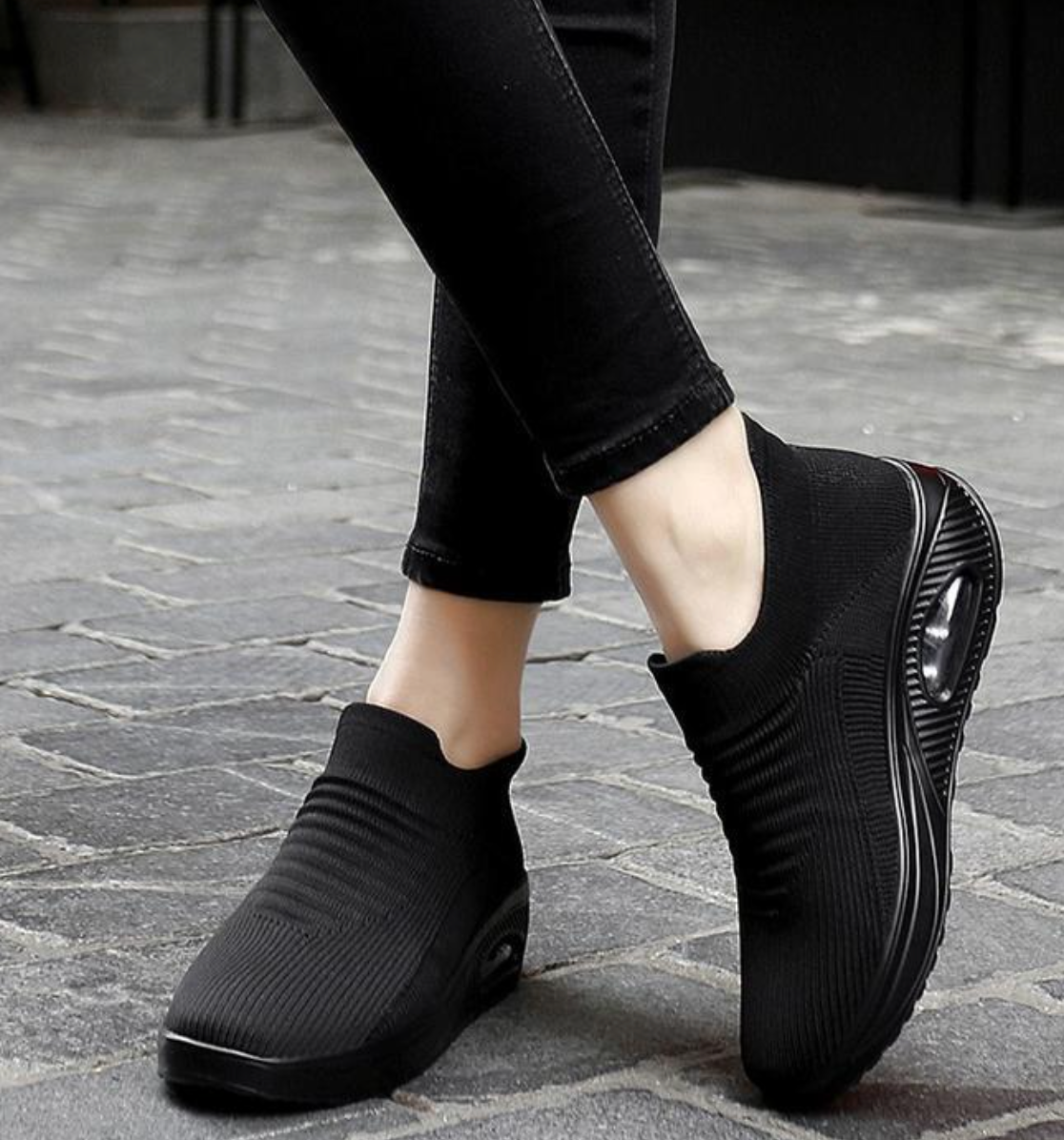 Women's Orthopedic Stretchable Lightweight Walking Shoes