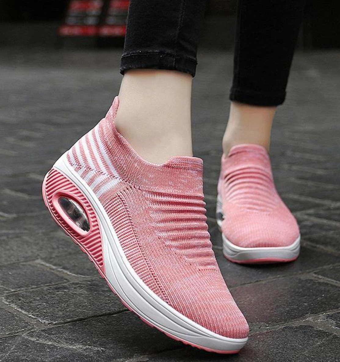 Women's Orthopedic Stretchable Lightweight Walking Shoes