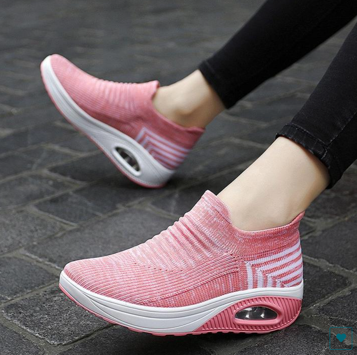 Women's Orthopedic Stretchable Lightweight Walking Shoes