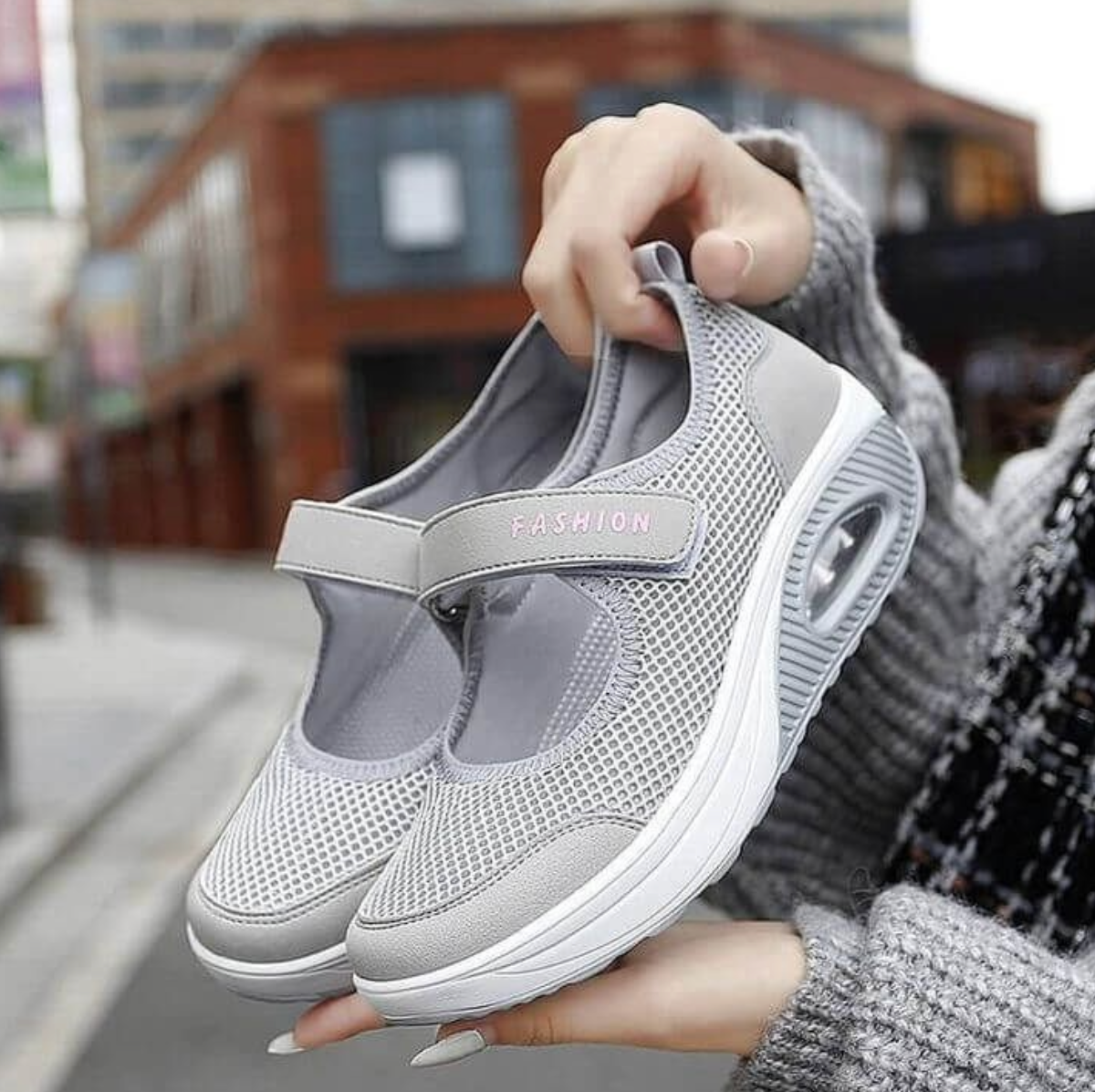 Women's Orthopedic Working Nurse Shoes