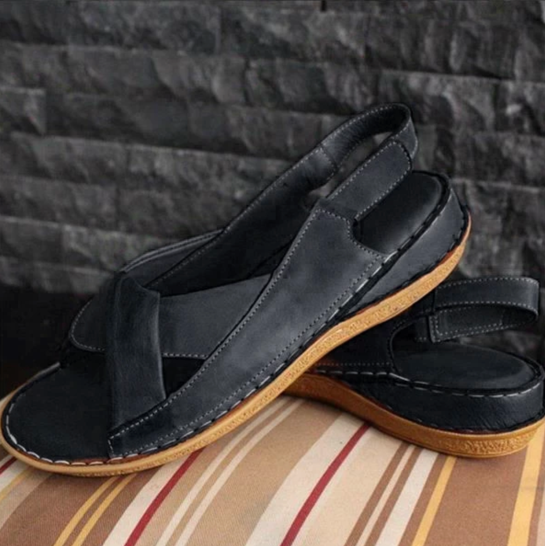 New Women's Knotted Comfortable Flat Sandals