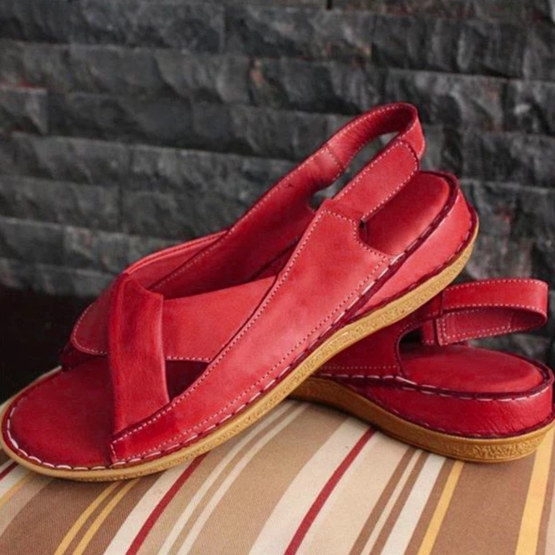 New Women's Knotted Comfortable Flat Sandals