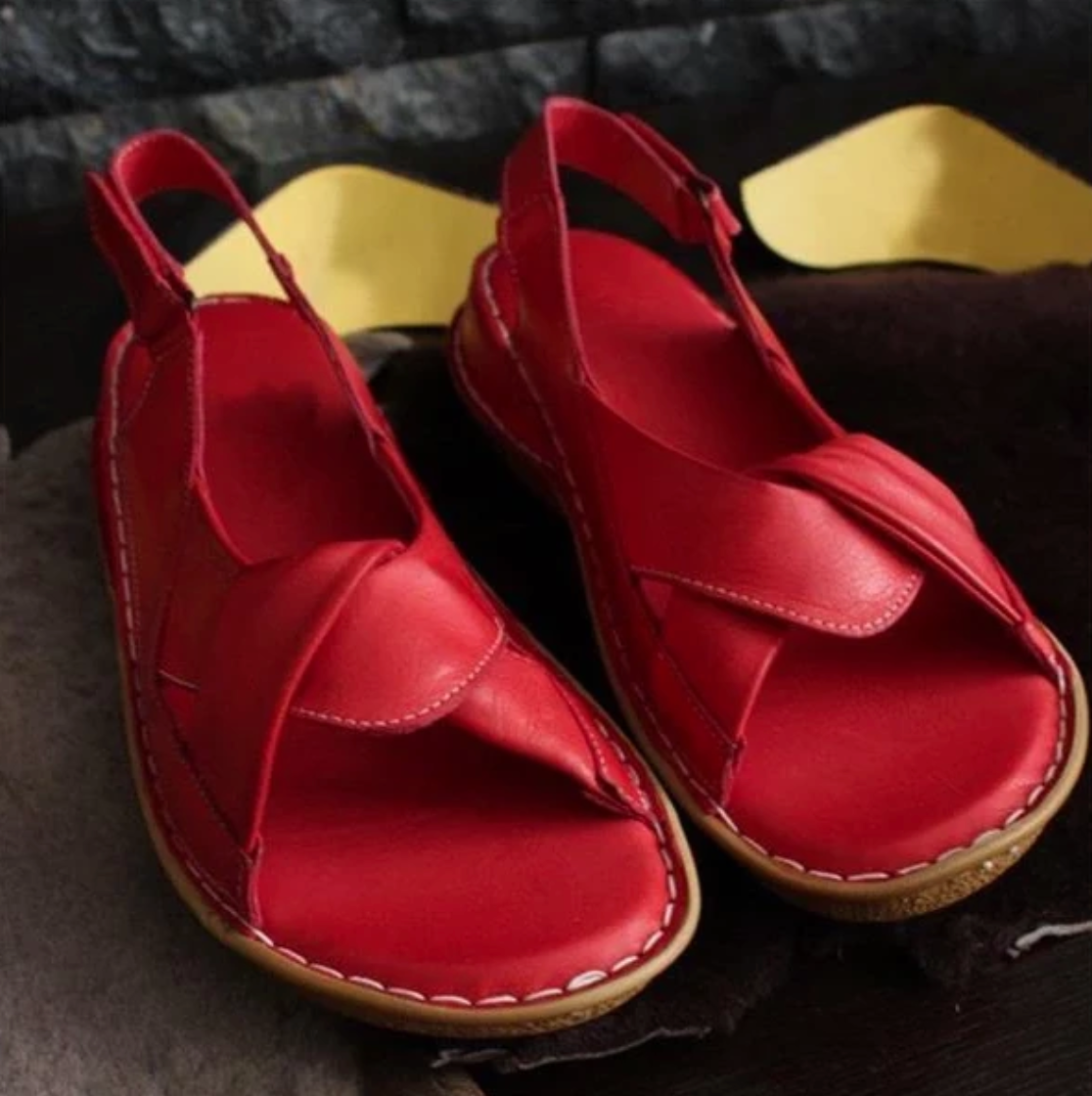 New Women's Knotted Comfortable Flat Sandals