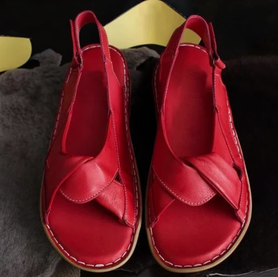 New Women's Knotted Comfortable Flat Sandals