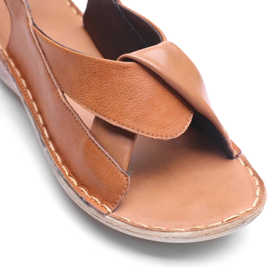 New Women's Knotted Comfortable Flat Sandals